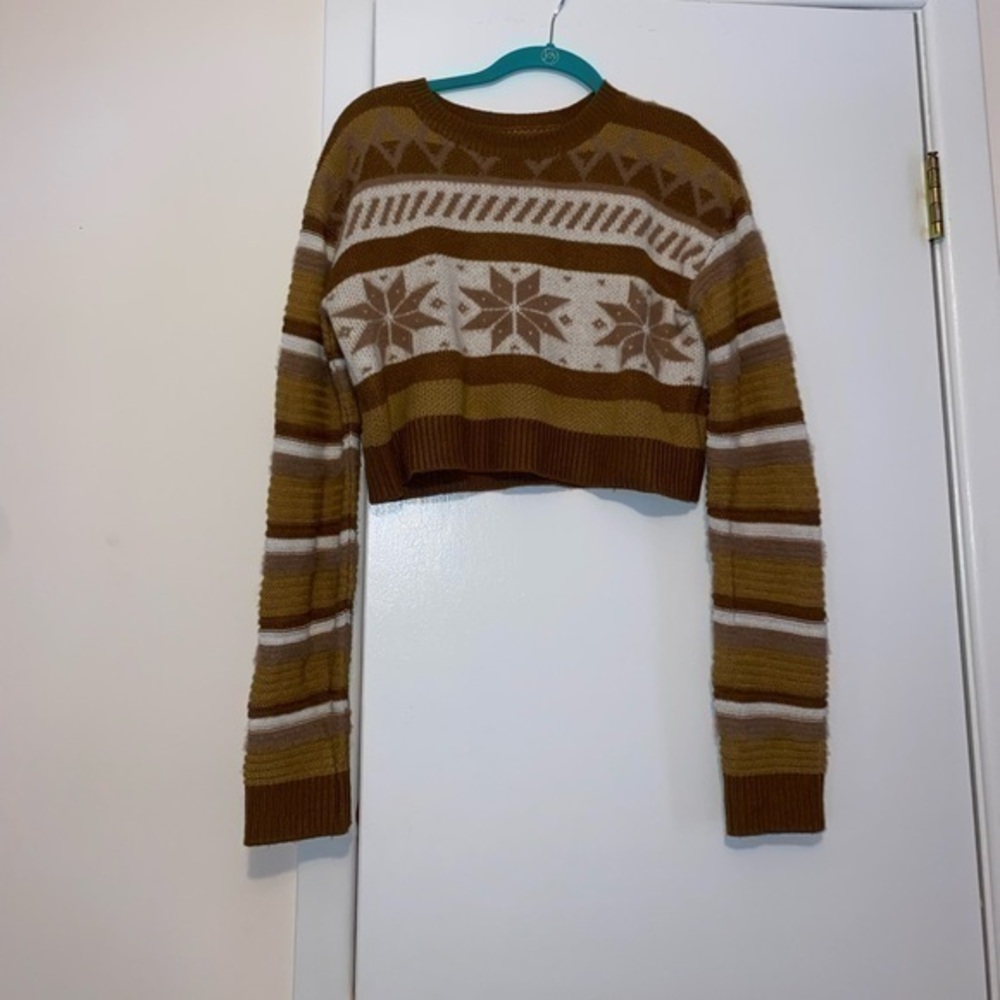 Urban Outfitters Cropped Sweater
